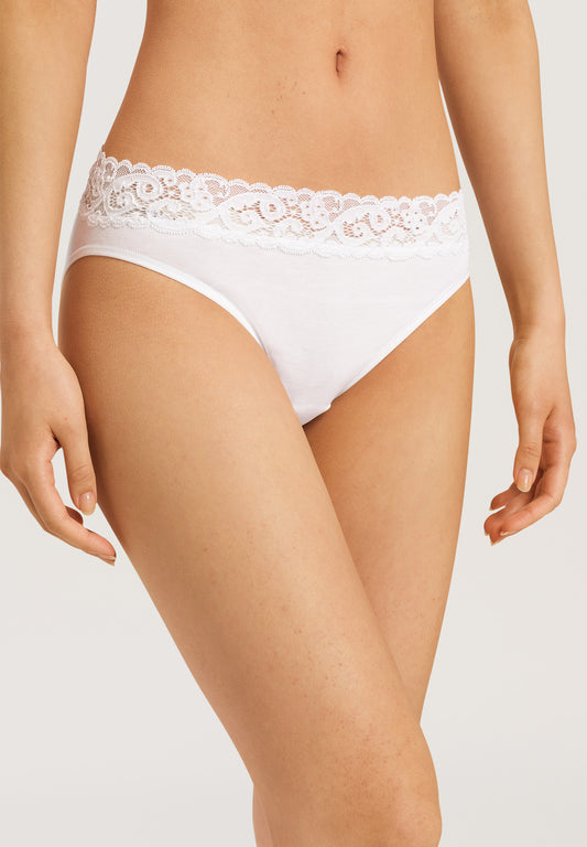 HANRO White Moments Mini Brief