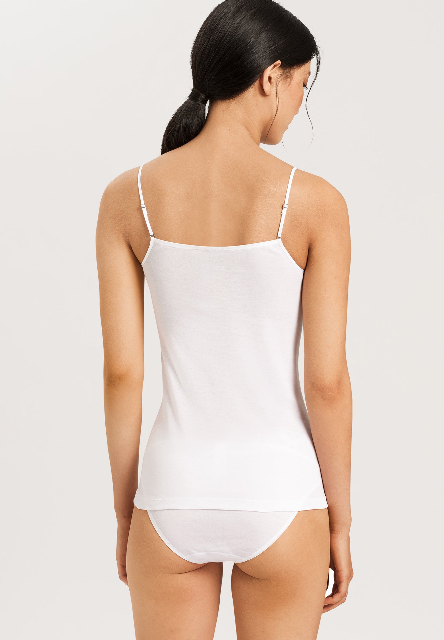 HANRO White Moments Spaghetti Top