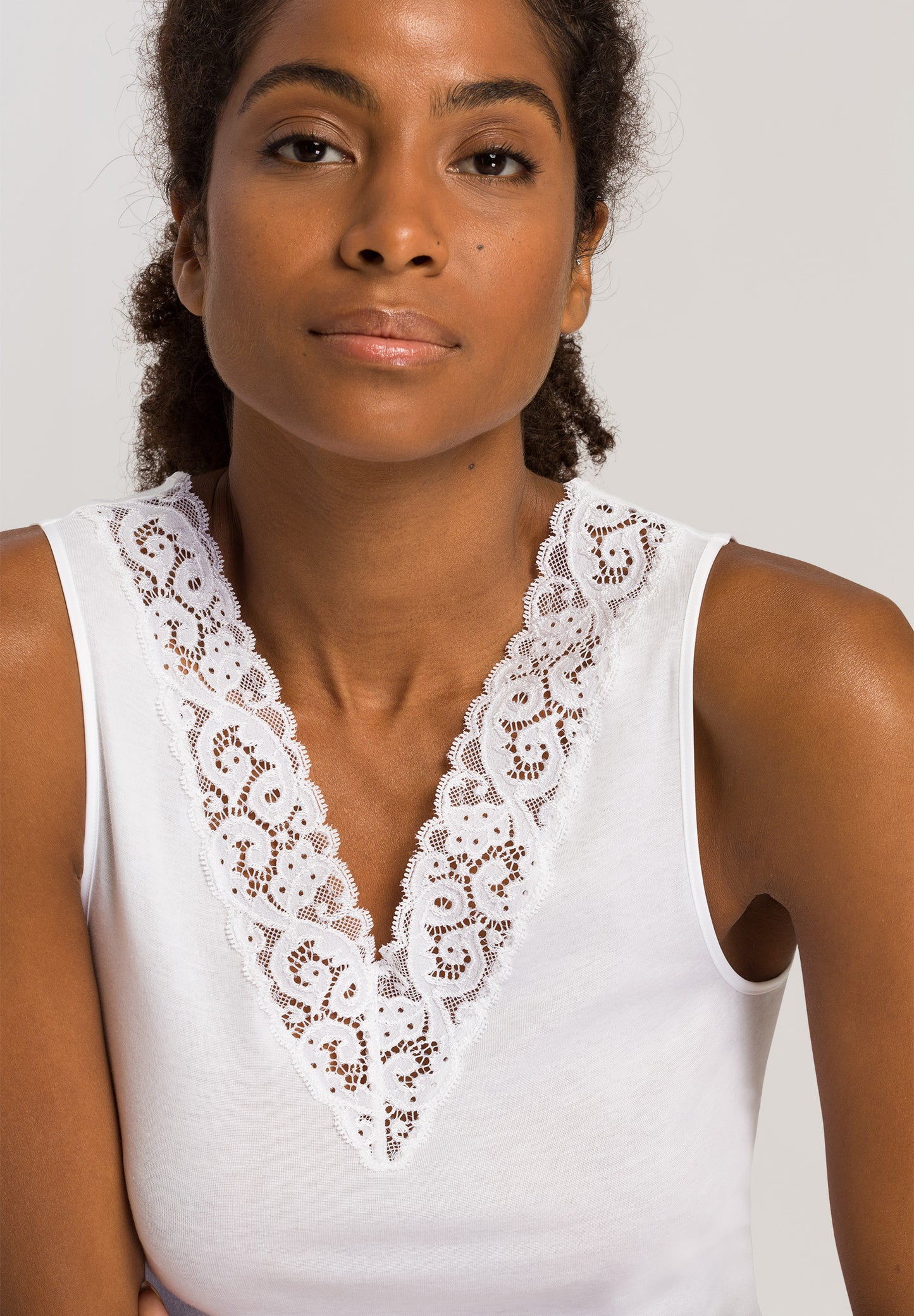 HANRO White Moments Top