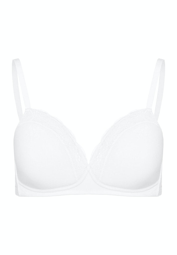 Cotton Padded Bra - Underwear | HANRO