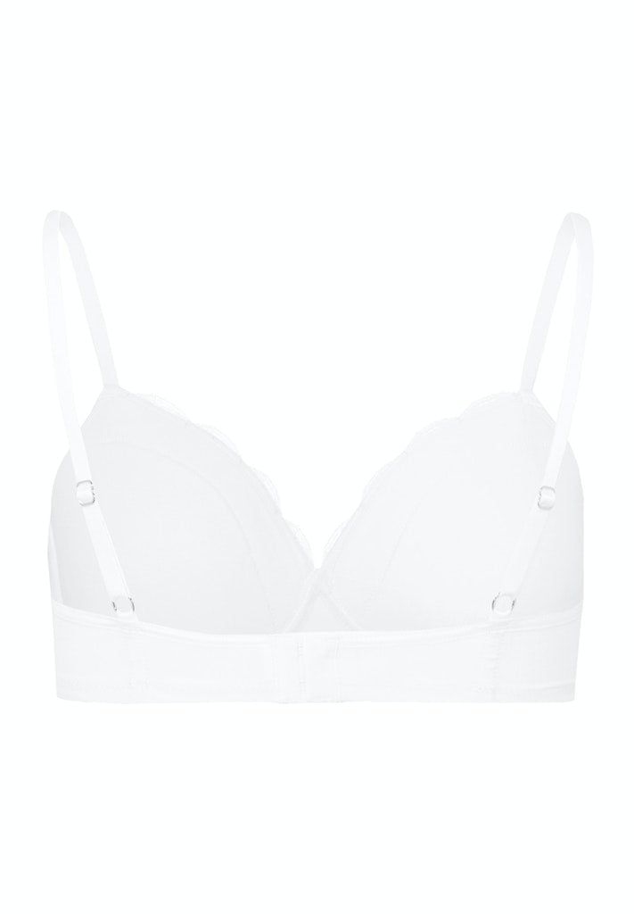 Cotton Padded Bra - Underwear | HANRO