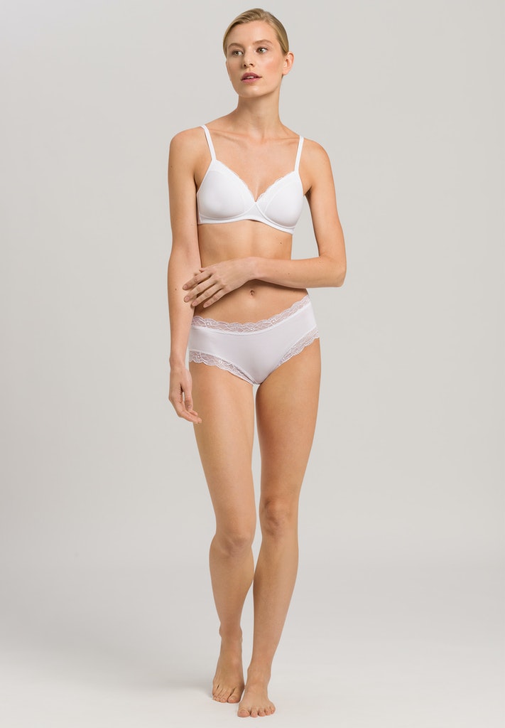 Cotton Padded Bra - Underwear | HANRO