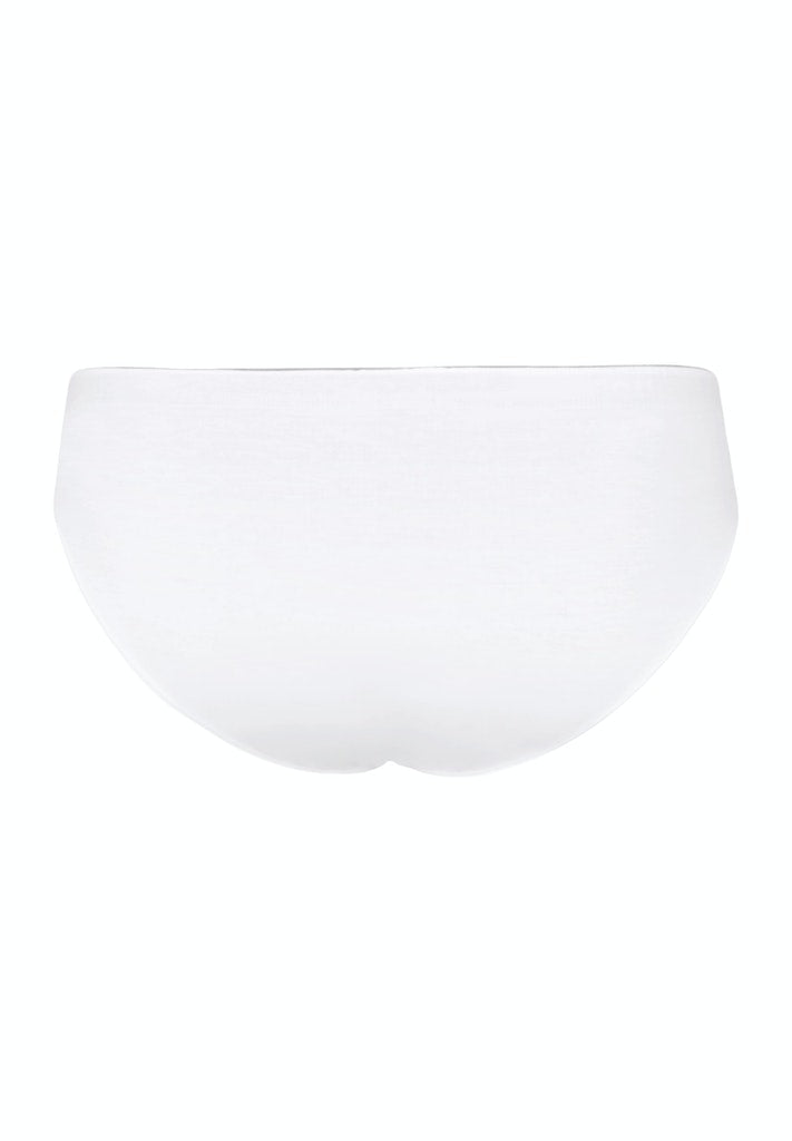 HANRO White Cotton Superior Briefs