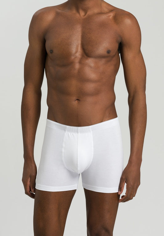 Cotton Long Leg Boxer Brief | HANRO