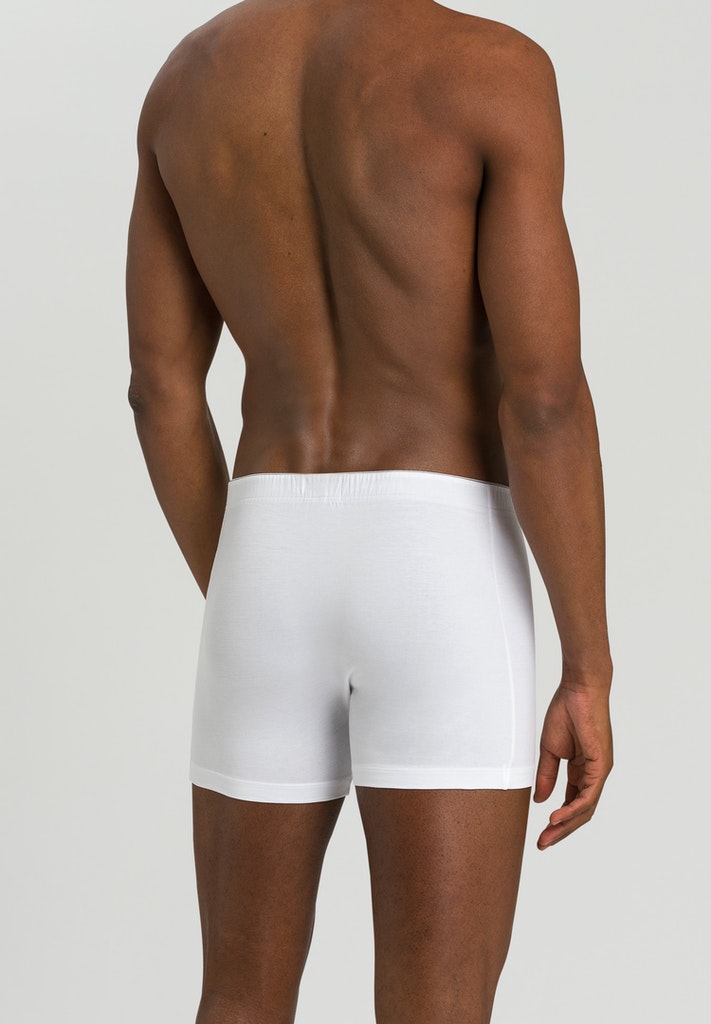 Cotton Long Leg Boxer Brief | HANRO