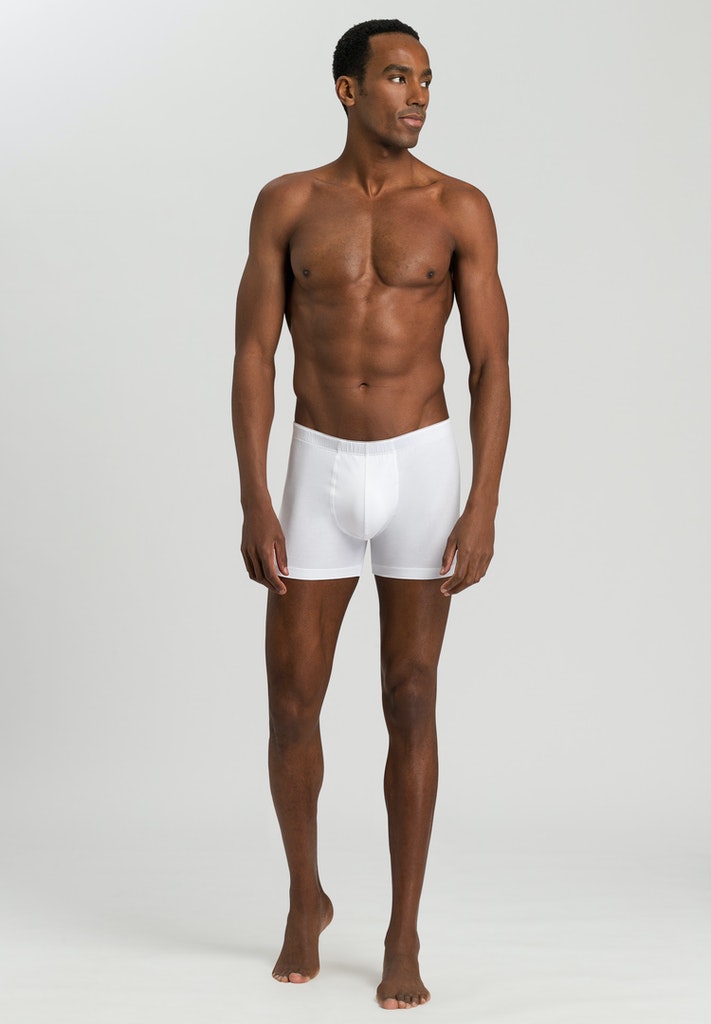 Cotton Long Leg Boxer Brief | HANRO
