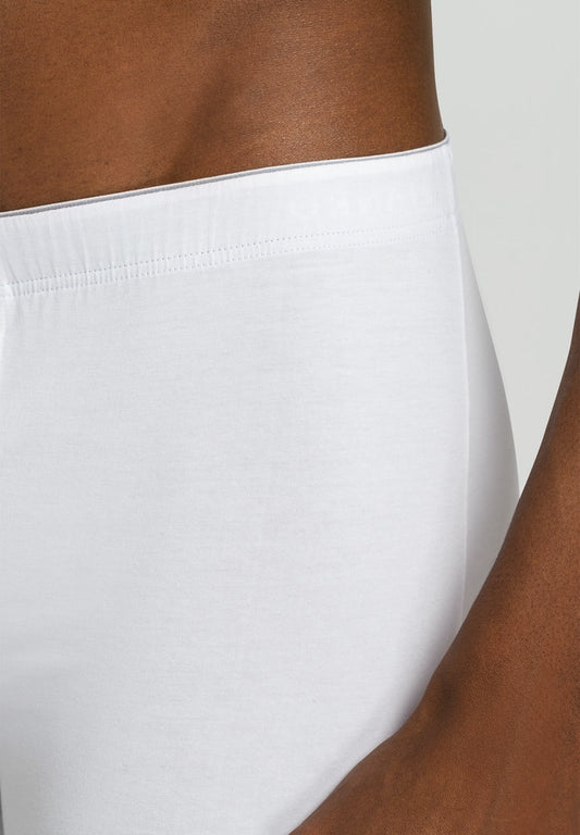Cotton Long Leg Boxer Brief | HANRO