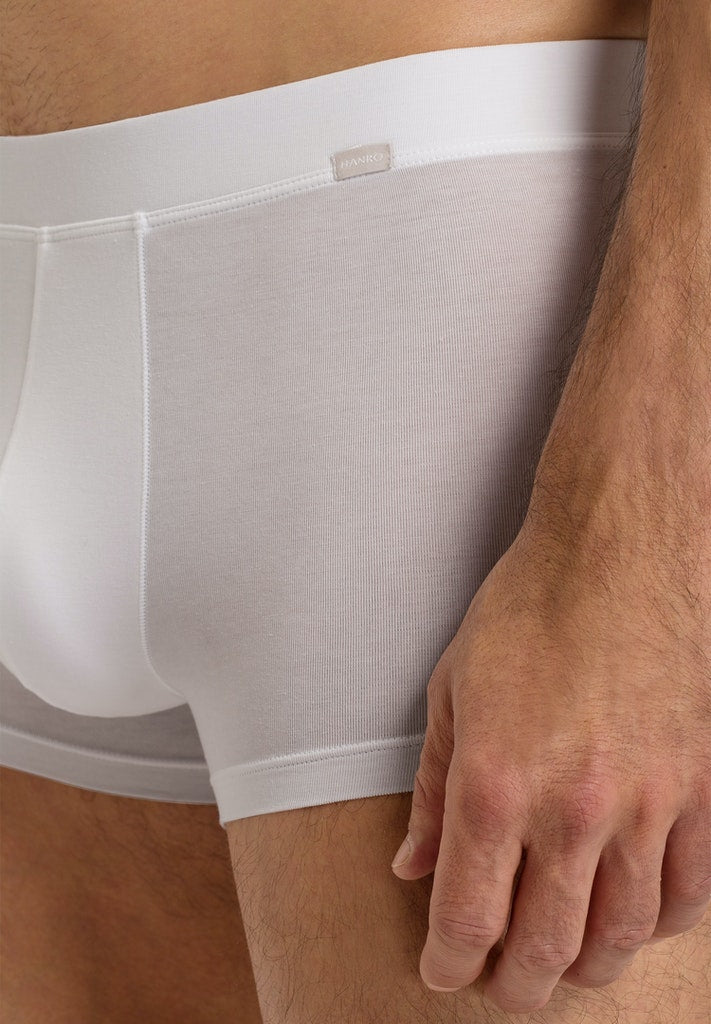 Mens Boxer Briefs in white | HANRO