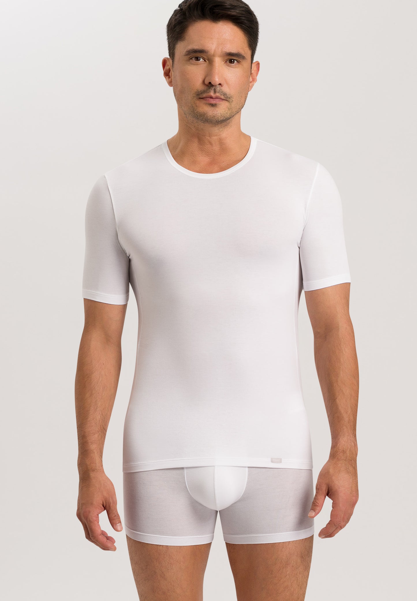 HANRO Natural Function Short Sleeve Shirt