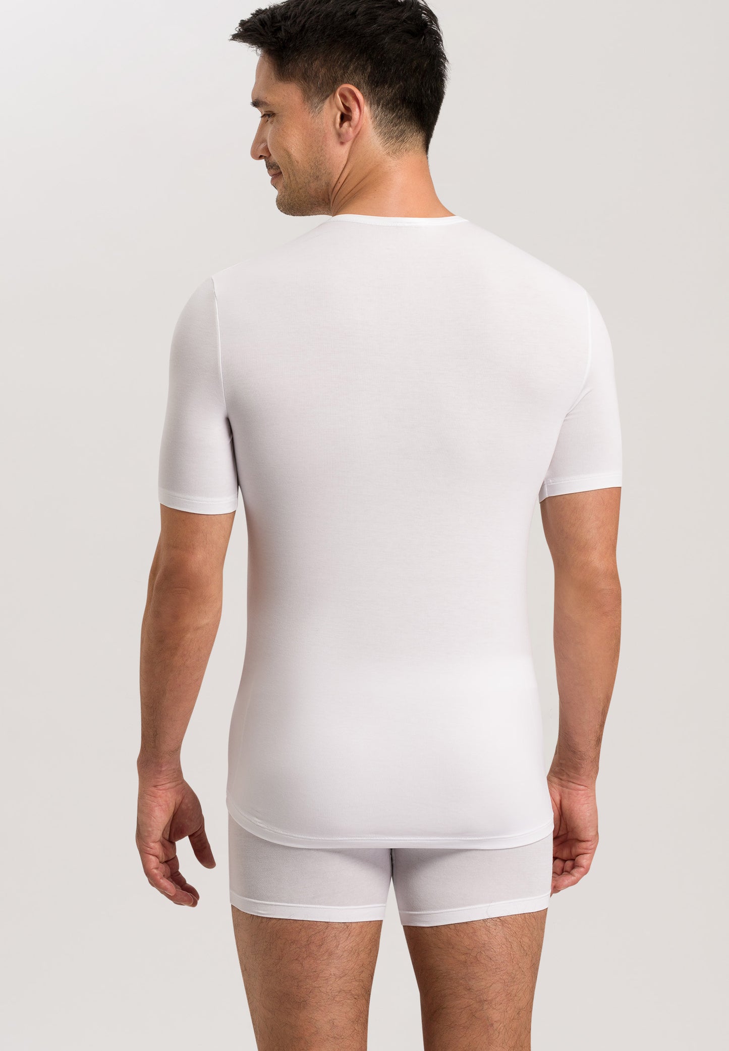 HANRO Natural Function Short Sleeve Shirt