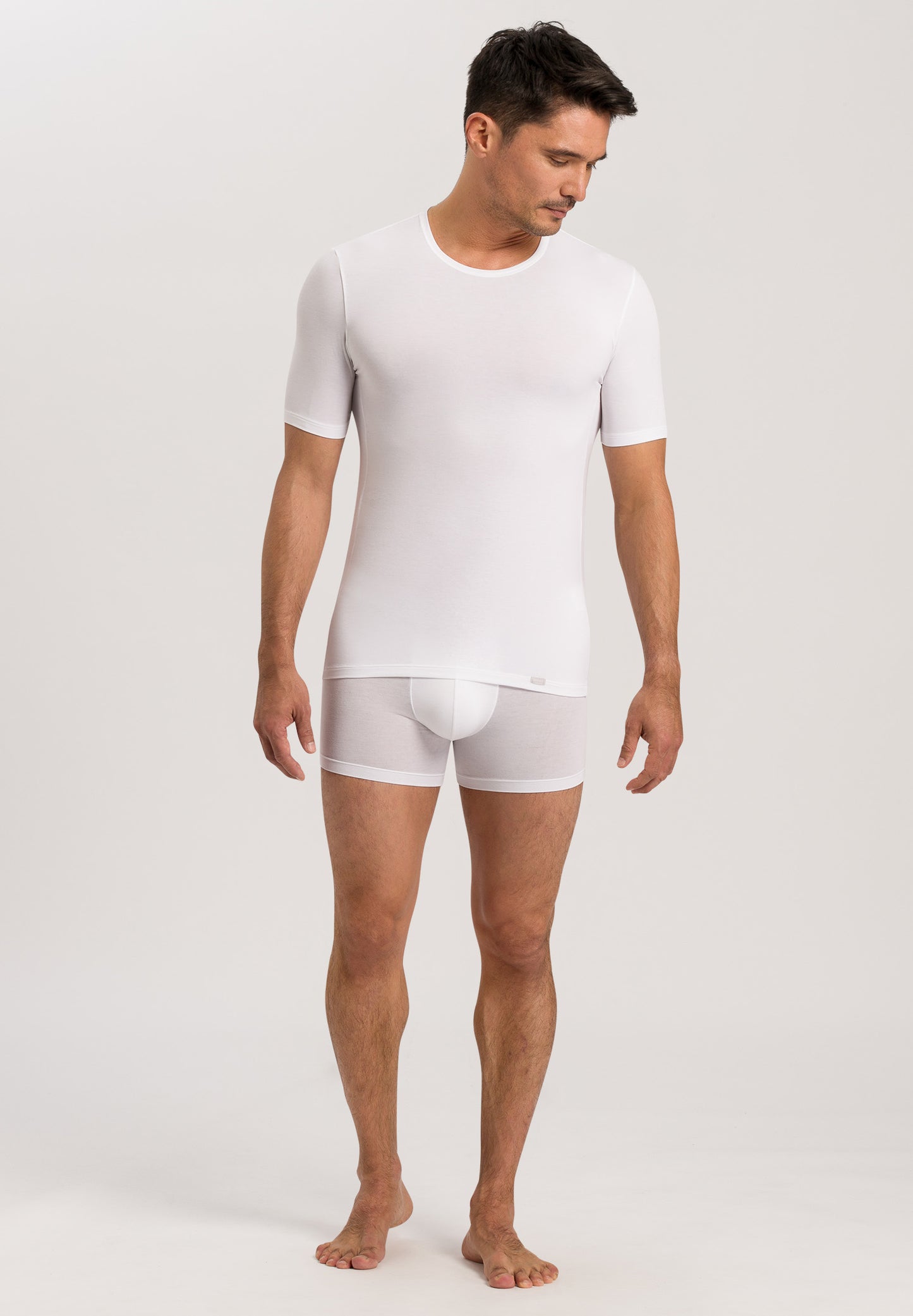HANRO Natural Function Short Sleeve Shirt