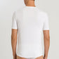 Mens V-Neck Shirt in white | HANRO