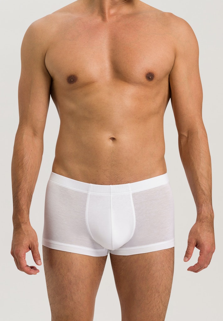 HANRO White Mens Cotton Sporty Pants