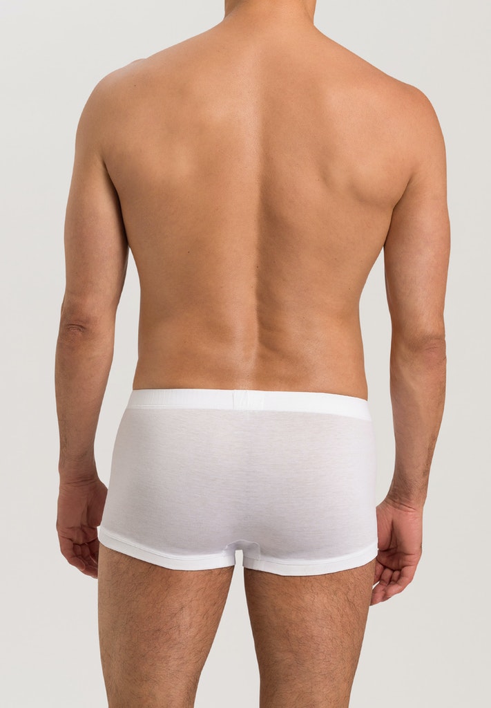 HANRO White Mens Cotton Sporty Pants