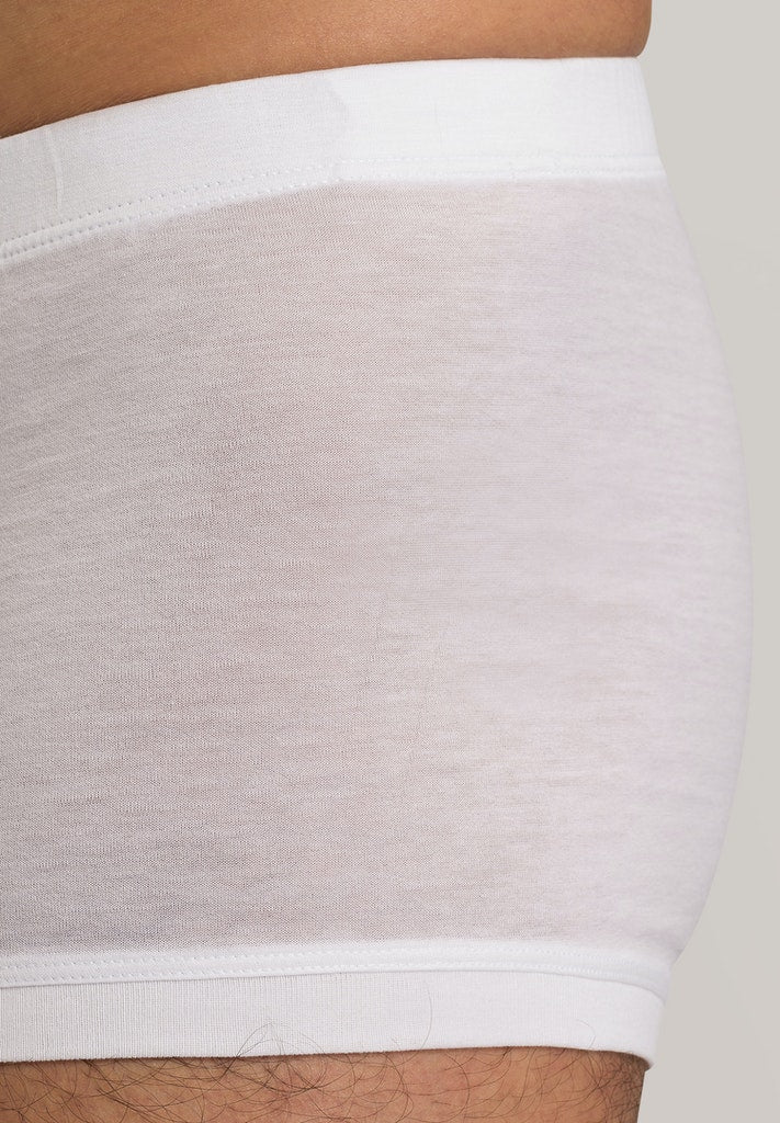 HANRO White Mens Cotton Sporty Pants