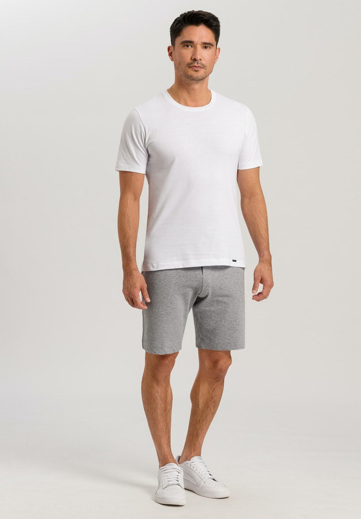 White Living Shirt - Men | HANRO