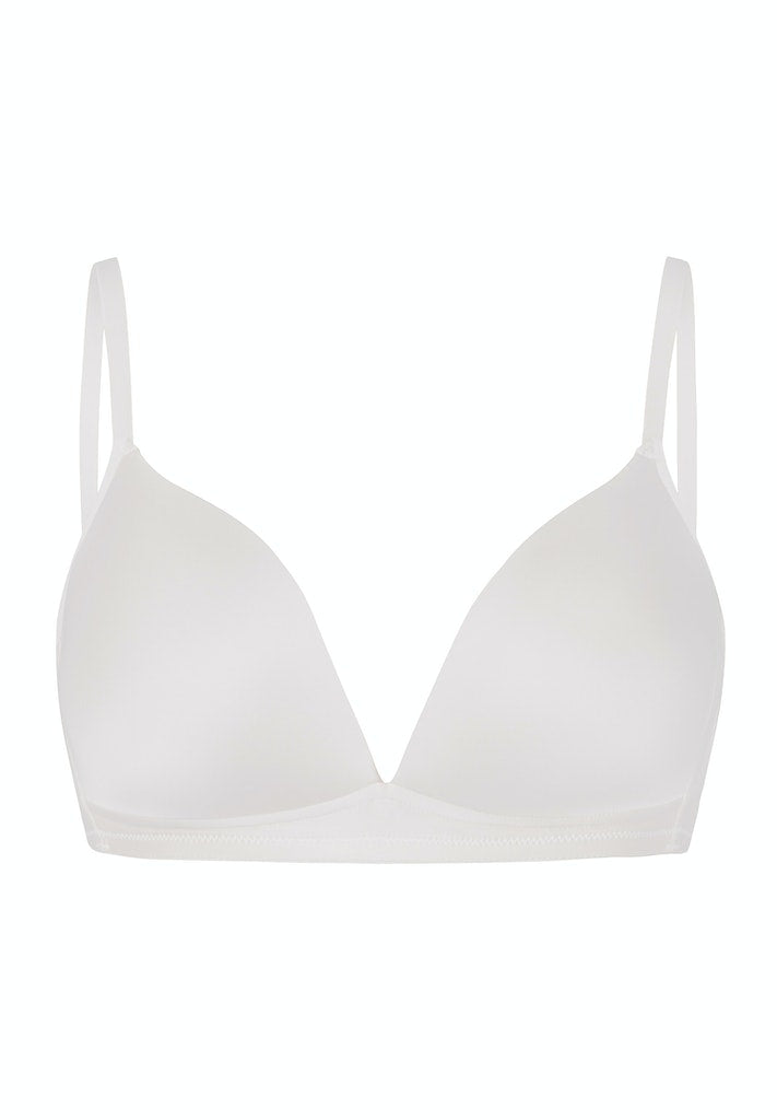 Satin Padded Soft Bra | HANRO