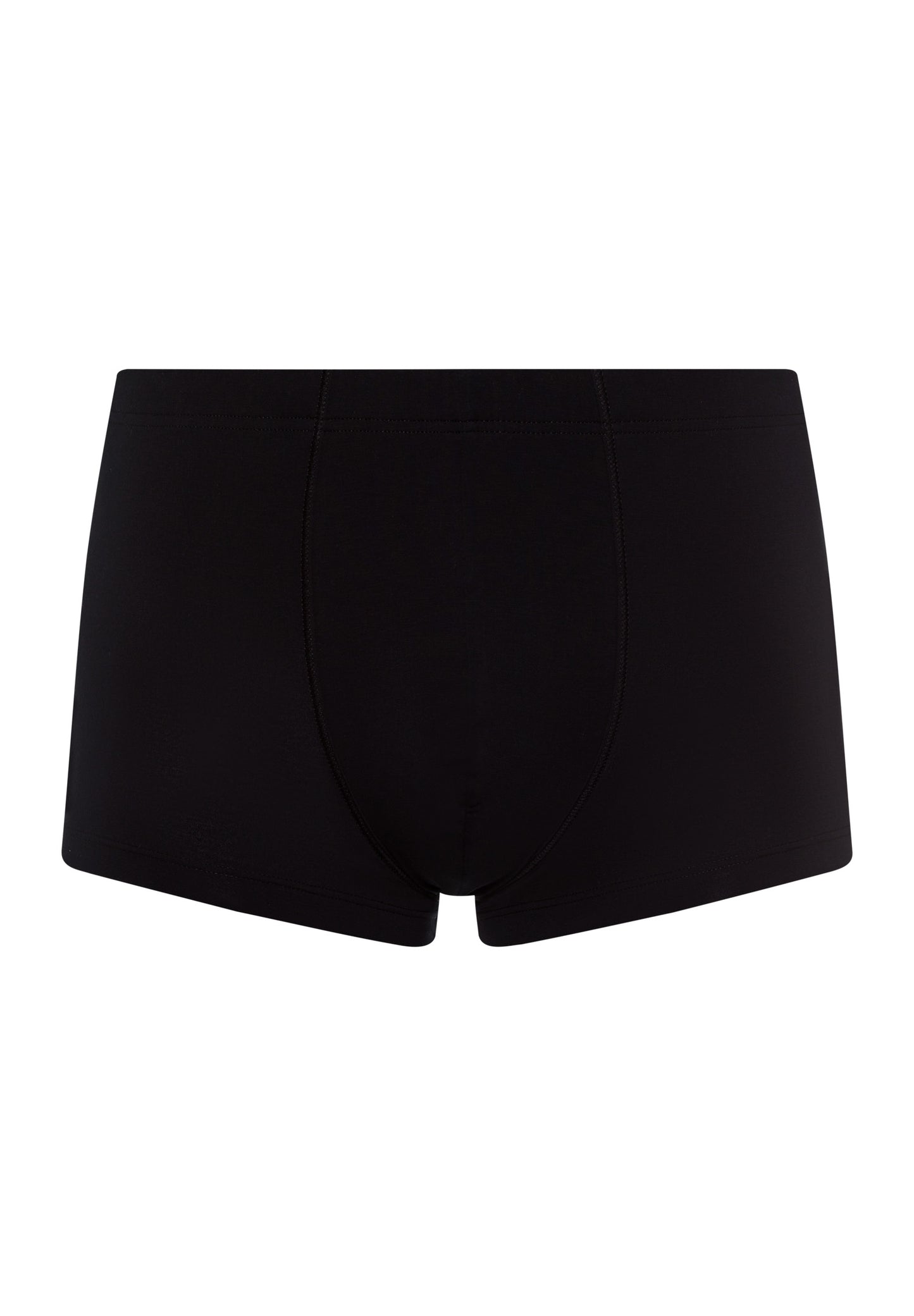 HANRO Black Cotton Sensation Boxer Brief