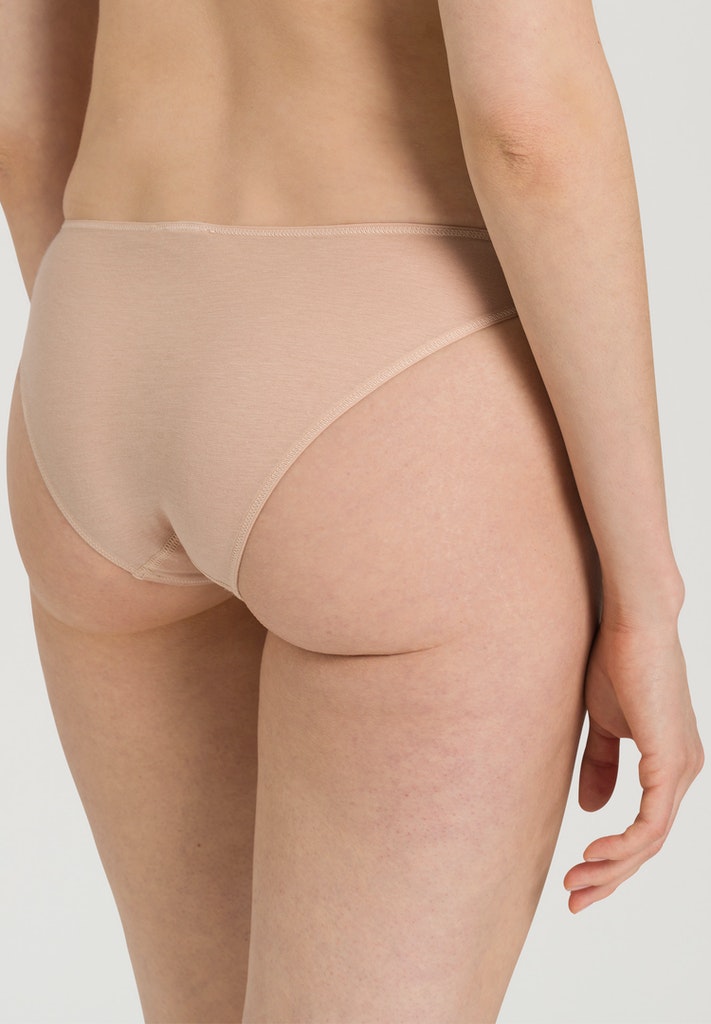 Beige Ultralight Mini Briefs | HANRO