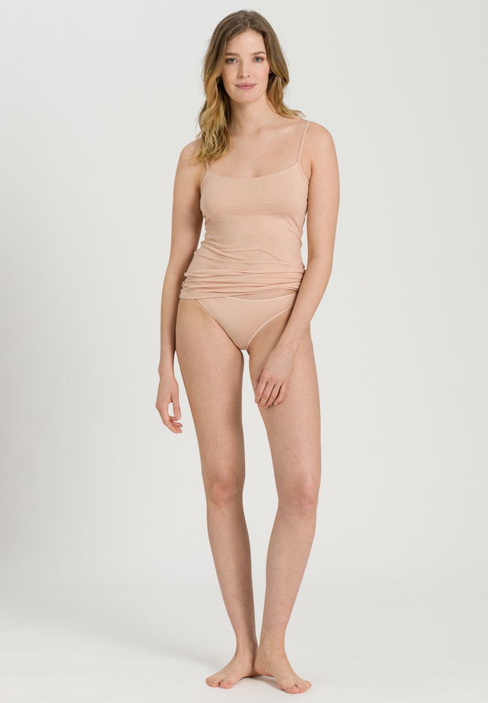 Beige Ultralight Mini Briefs | HANRO