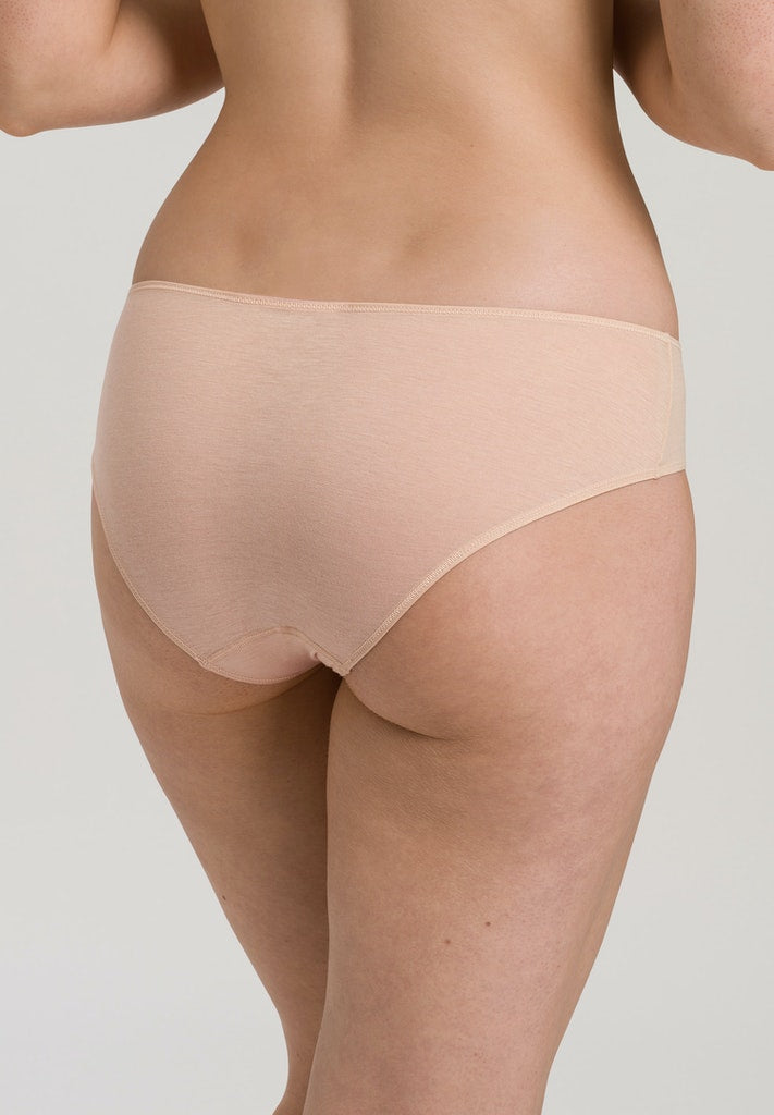 HANRO Beige Ultralight Midi Briefs