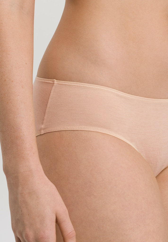 HANRO Beige Ultralight Midi Briefs