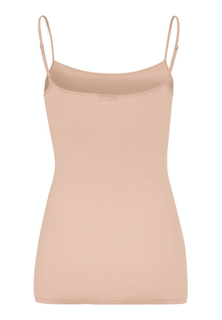 HANRO Beige Ultralight Spaghetti Top