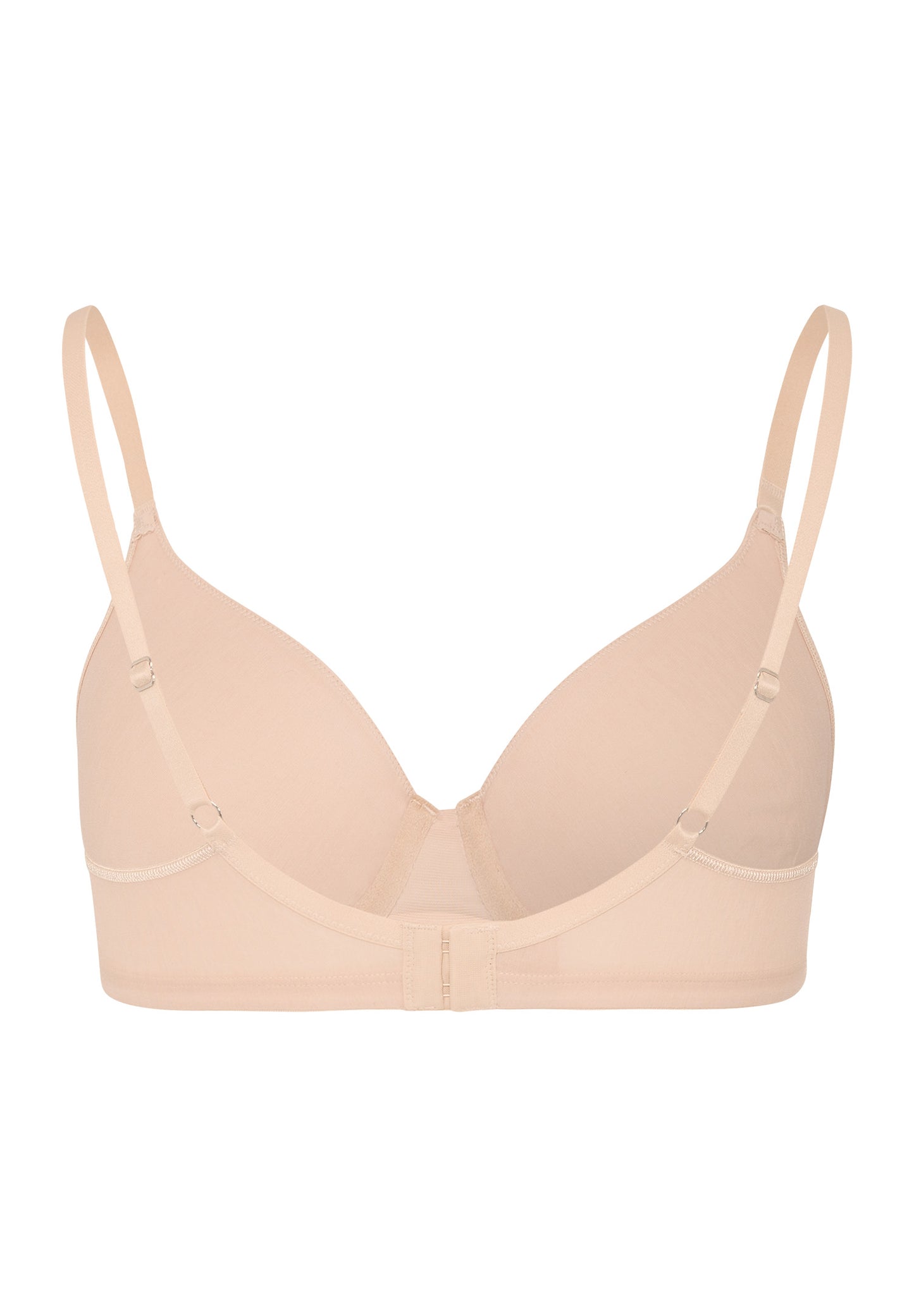 HANRO Beige Cotton Sensation Underwire Bra