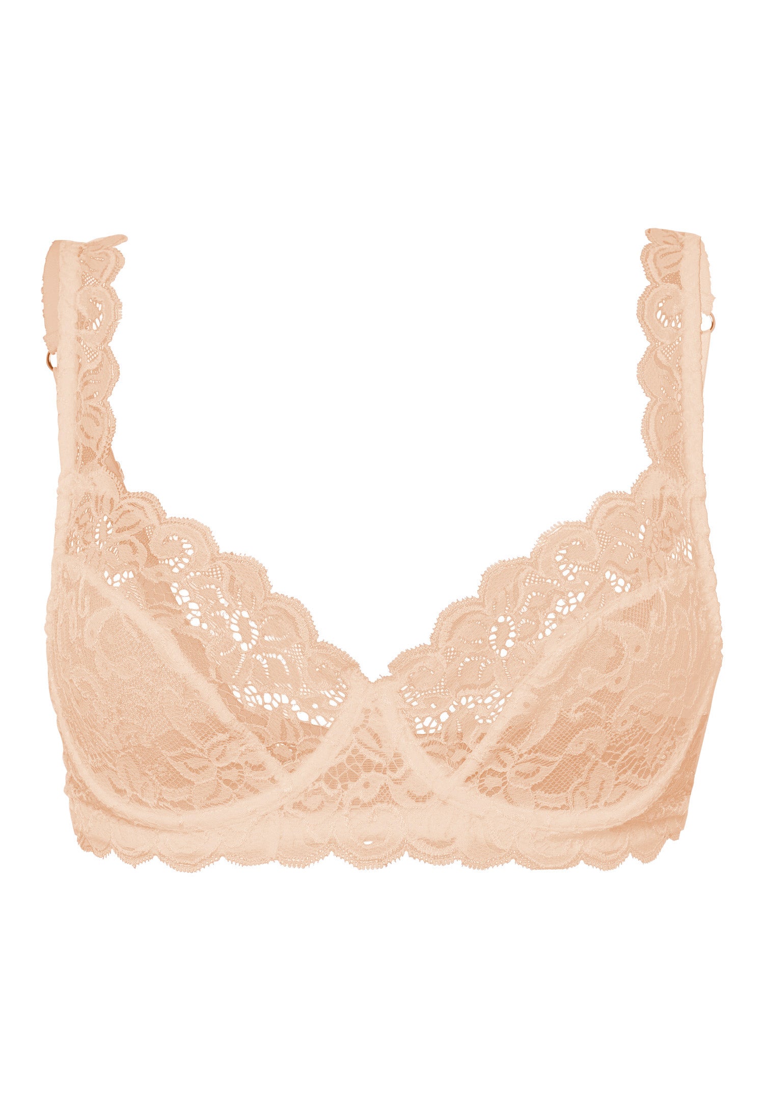HANRO Beige Moments Underwire Bra