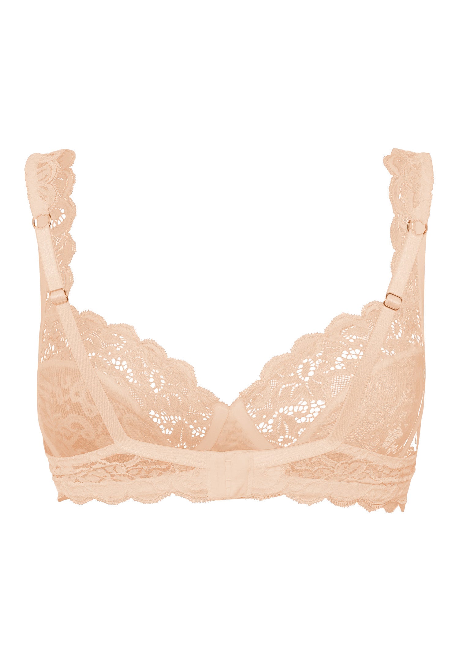HANRO Beige Moments Underwire Bra