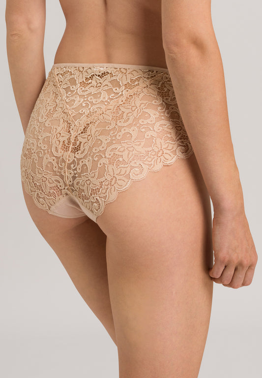 HANRO Beige Moments Midi Brief