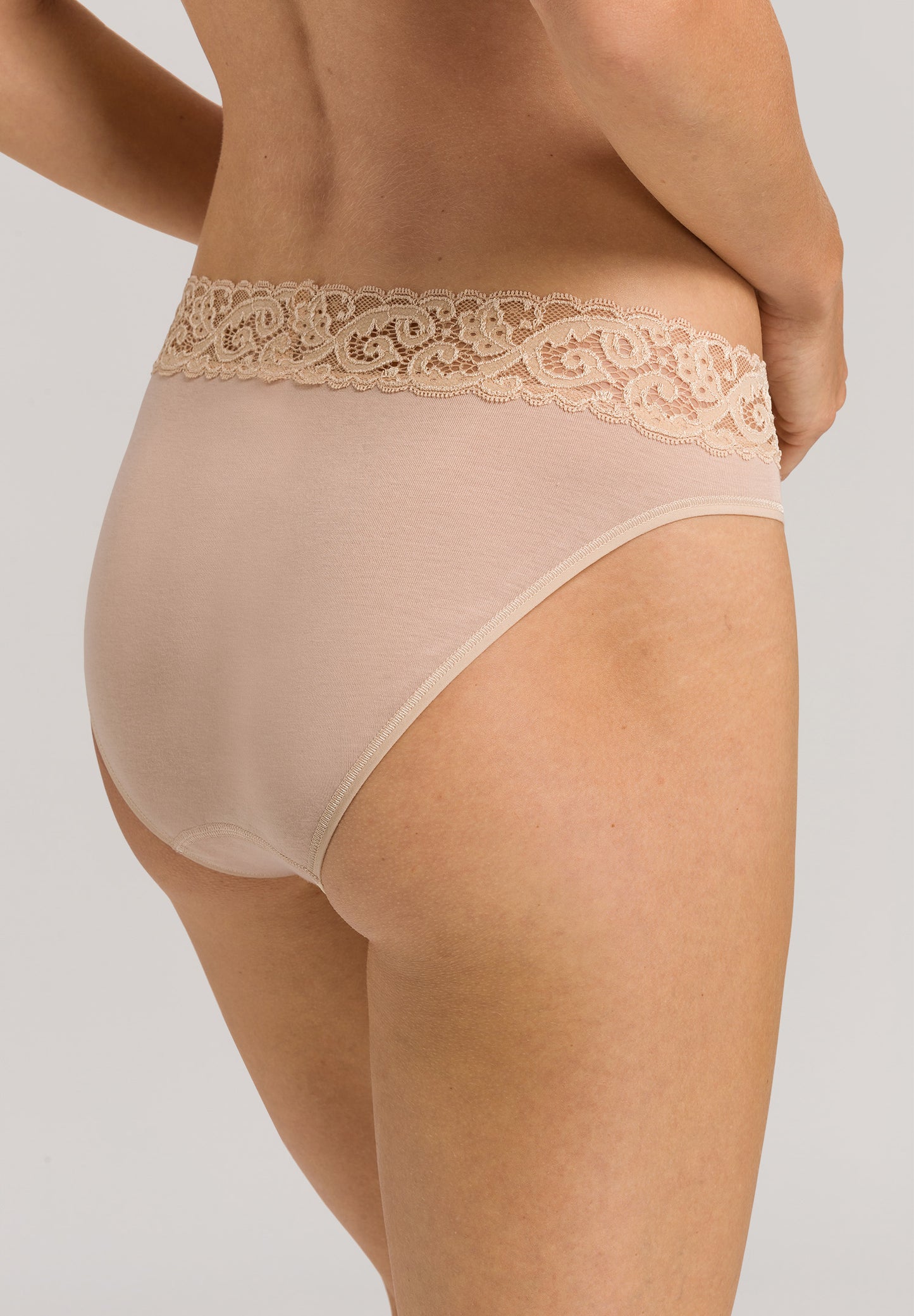HANRO Beige Moments Mini Brief