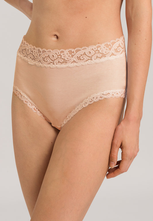 HANRO Beige Moments Maxi Briefs