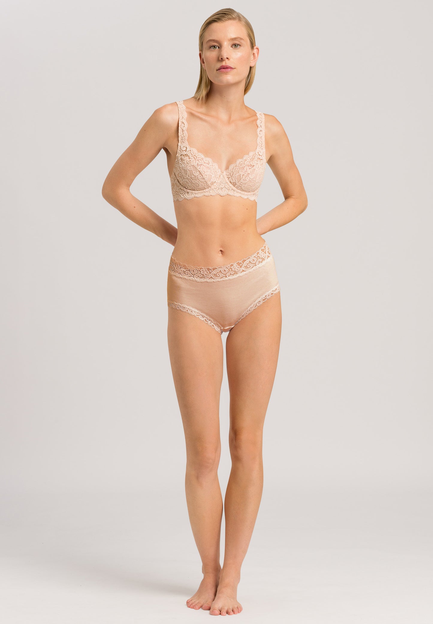 HANRO Beige Moments Maxi Briefs