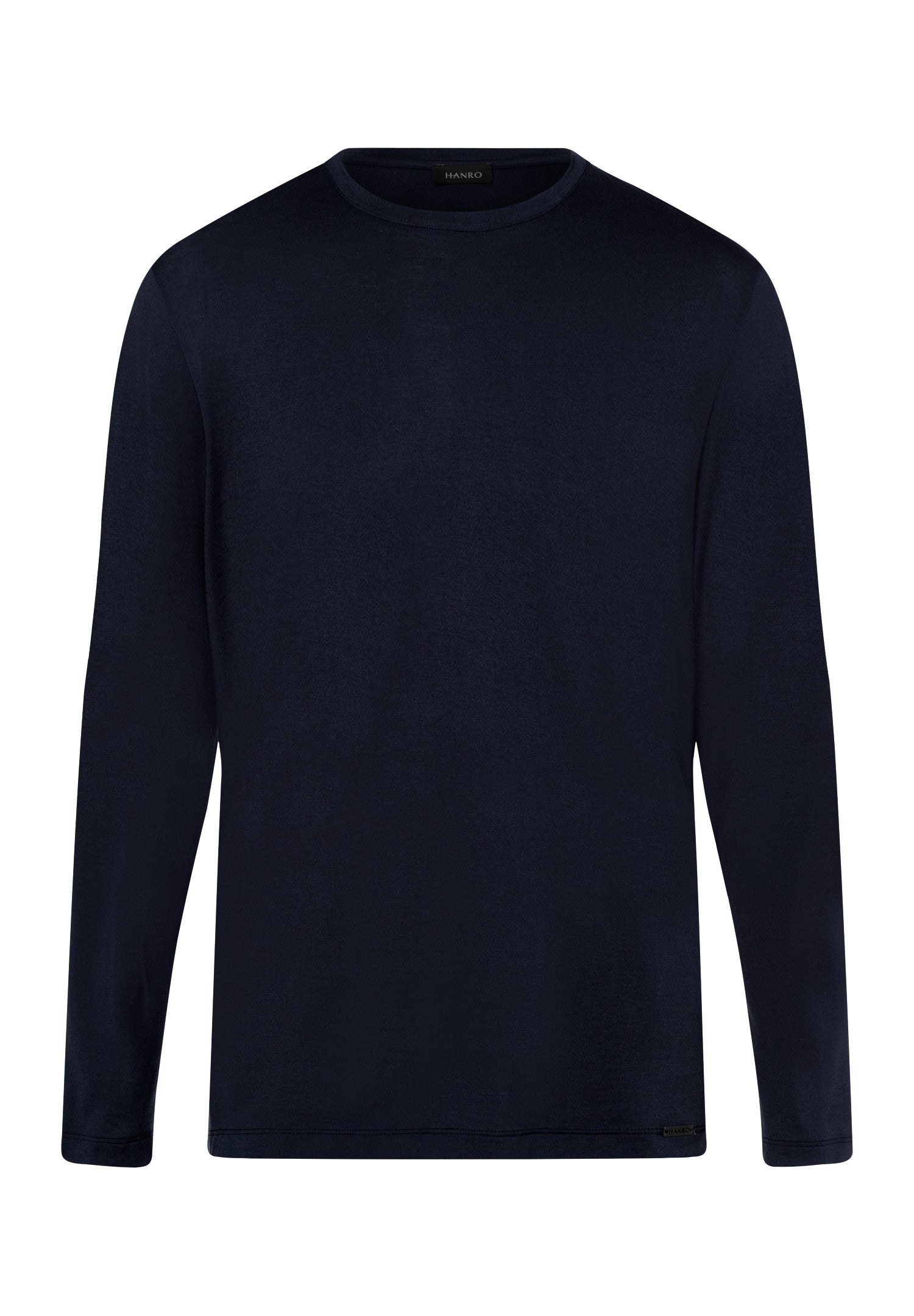 HANRO Black Iris Night & Day Long Sleeve Shirt