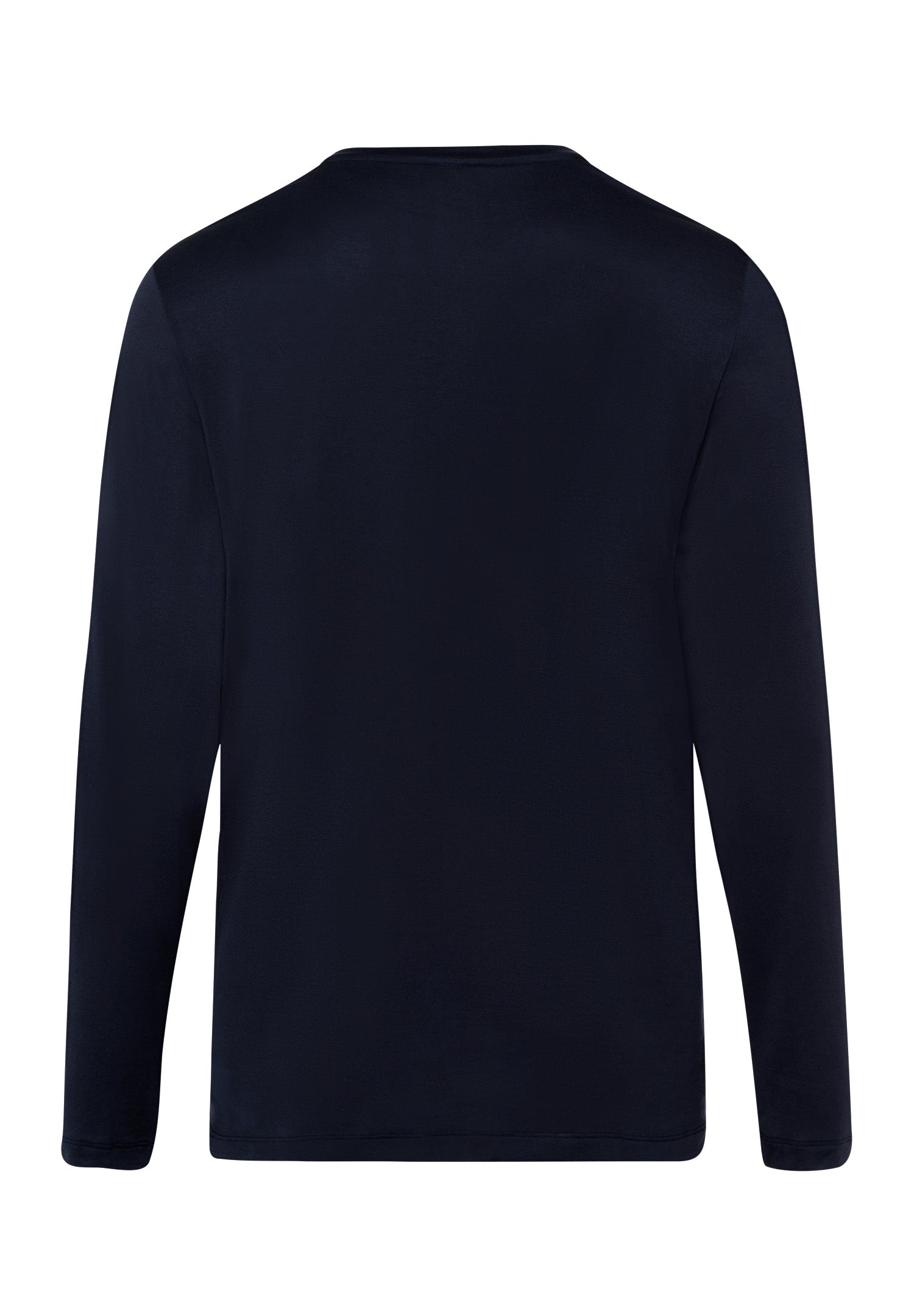 HANRO Black Iris Night & Day Long Sleeve Shirt