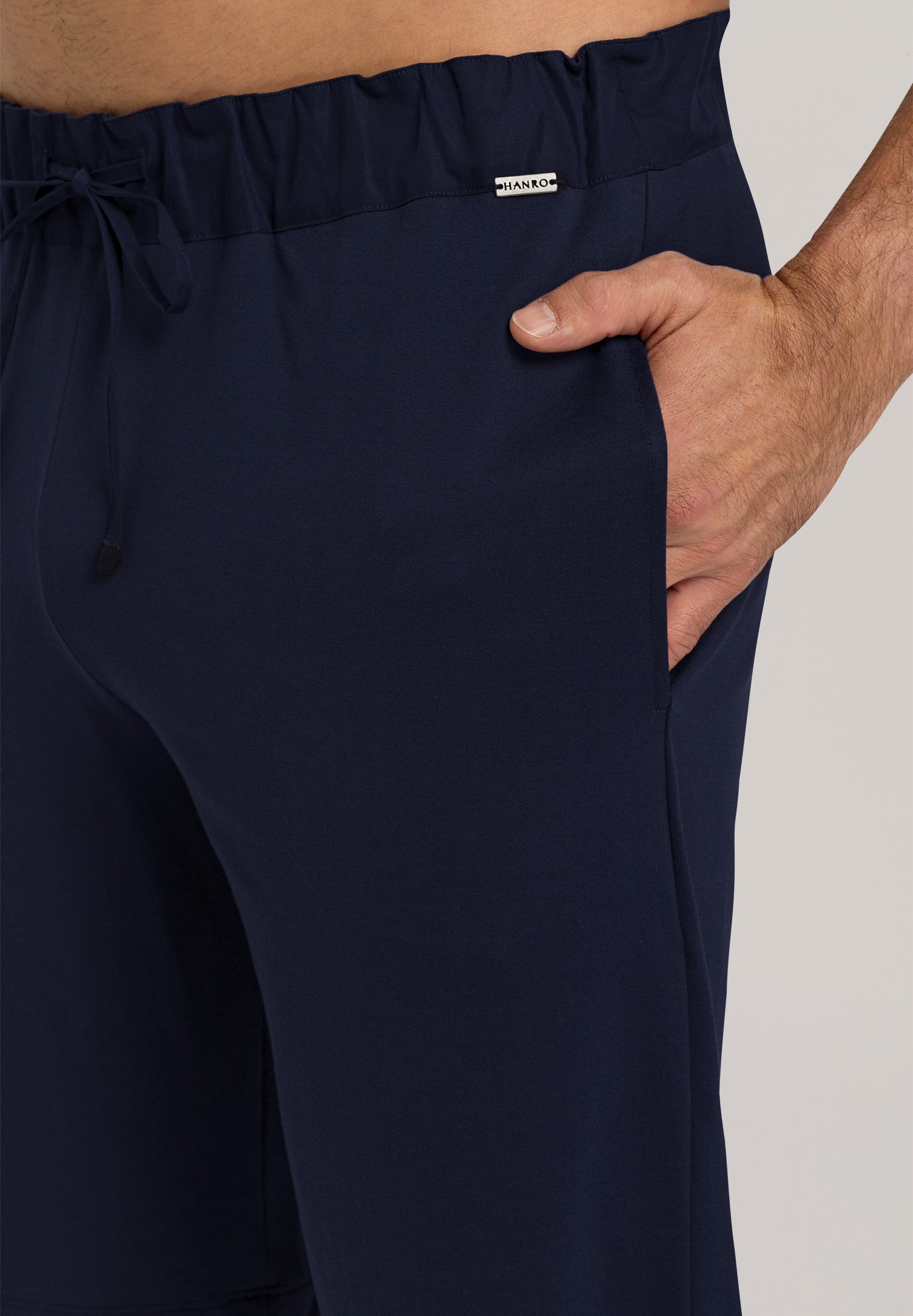 HANRO Black Iris Night & Day Short Pants