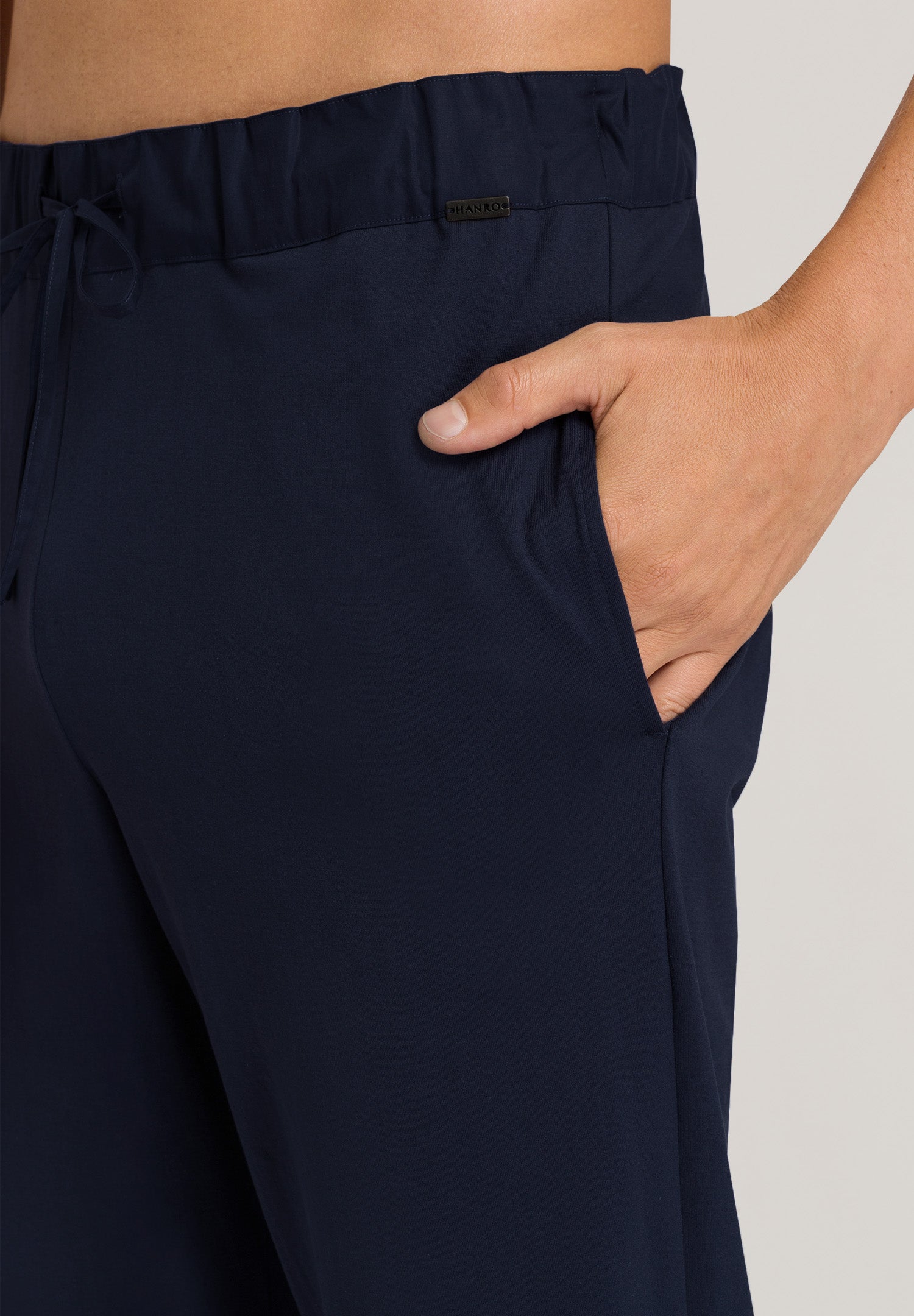 HANRO Black Iris Night & Day Long Pants