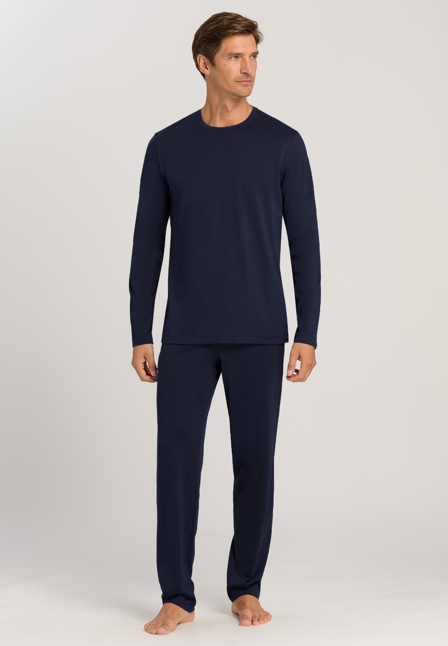 HANRO Black Iris Night & Day Long Pants