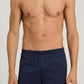 HANRO Midnight Navy Cotton Sporty Boxer with Fly