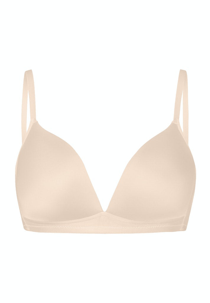 Satin Padded Soft Bra | HANRO