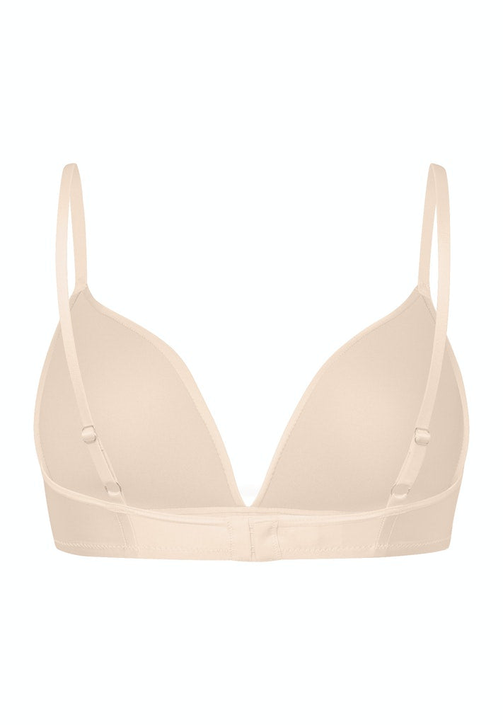 Satin Padded Soft Bra | HANRO