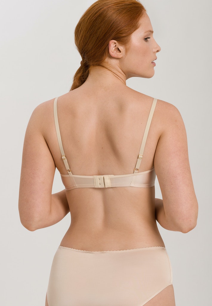 Satin Padded Soft Bra | HANRO