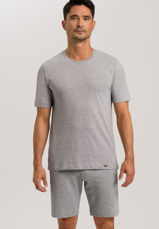 HANRO Grey Melange Living Shirt