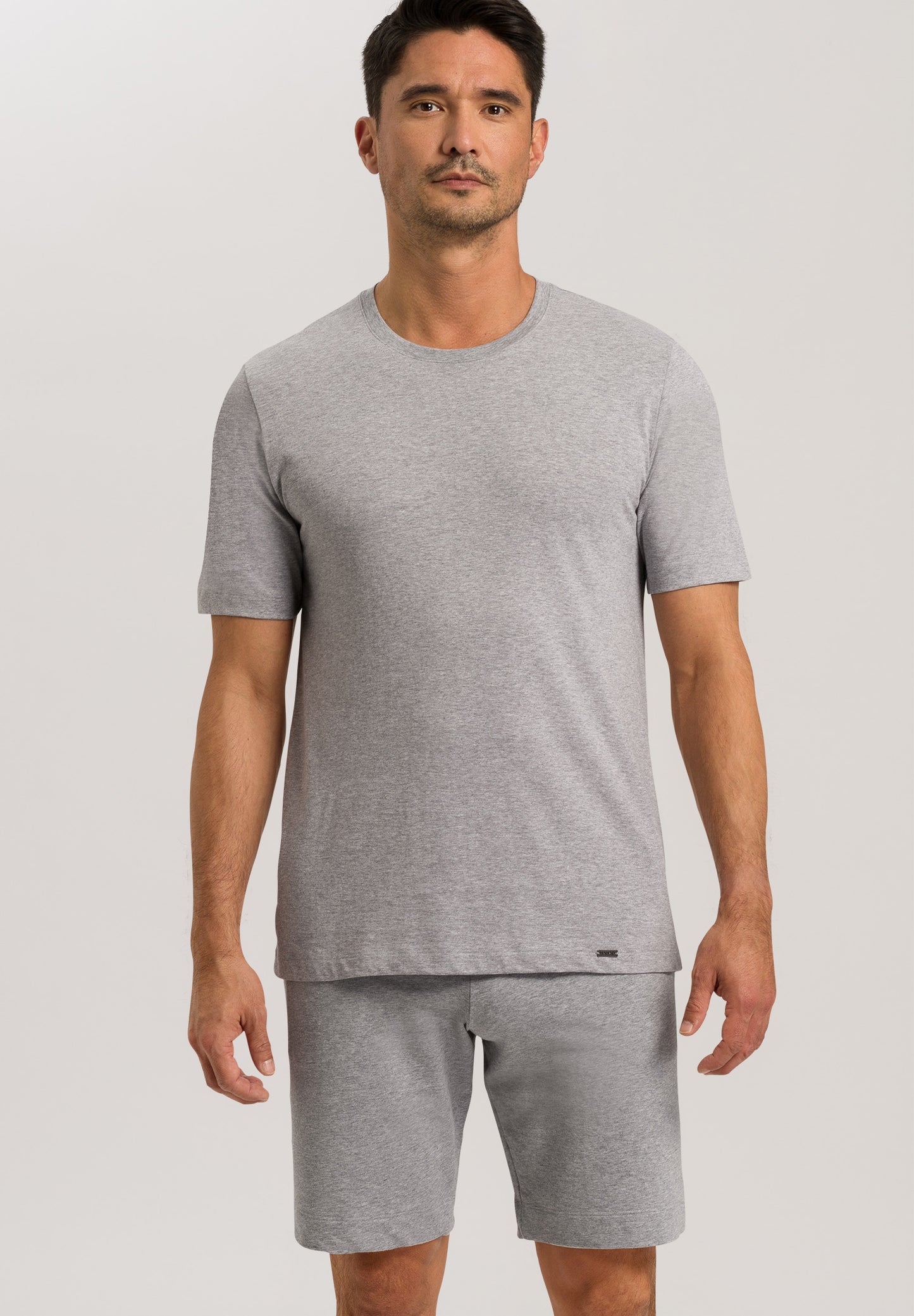 HANRO Grey Melange Living Shirt