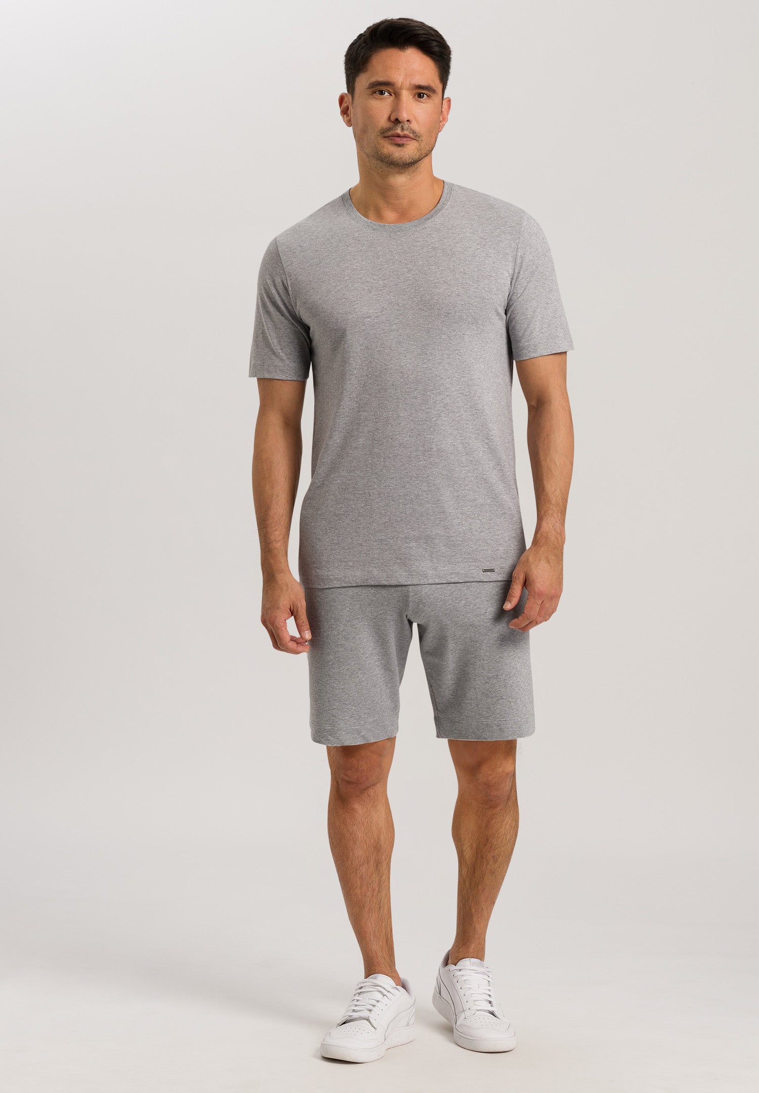 HANRO Grey Melange Living Shirt