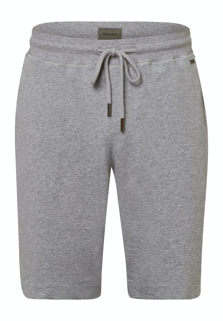 Mens Shorts in Grey Melange | HANRO