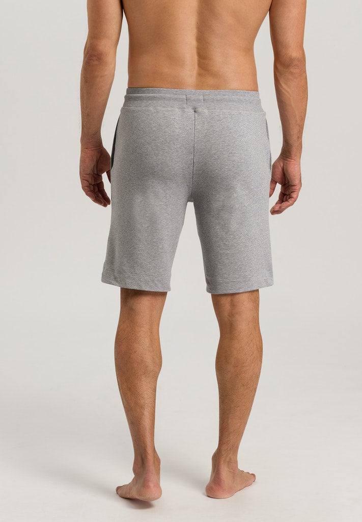 Mens Shorts in Grey Melange | HANRO