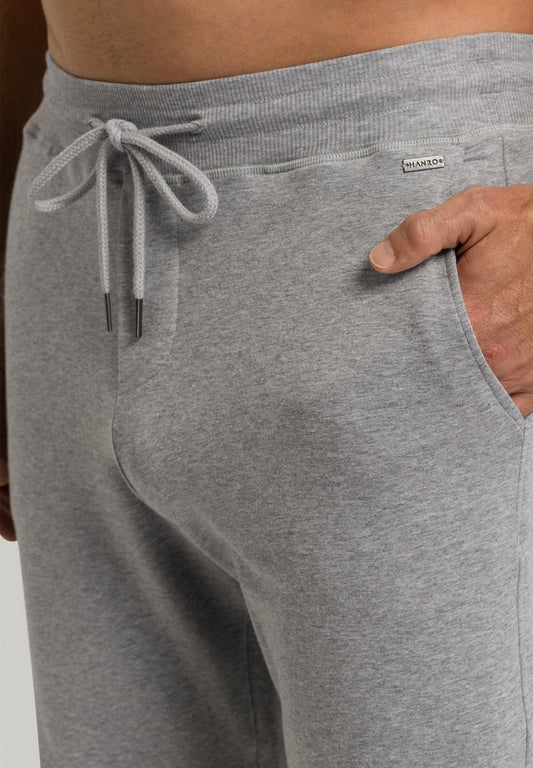 Mens Shorts in Grey Melange | HANRO