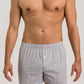 HANRO Fancy Woven Boxer with Fly
